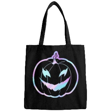 Discover Glow-In-The-Dark Jack-o-Lantern Bags
