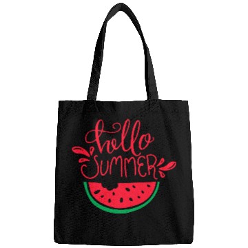 Discover Hello Summer Watermelon Bags