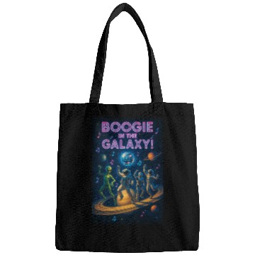 Discover Boogie Galaxy Astronaut Dance Scene Bags