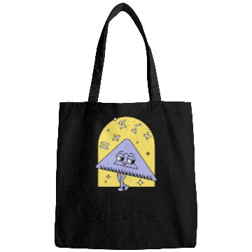 Discover Playful Math Triangle Character Bags