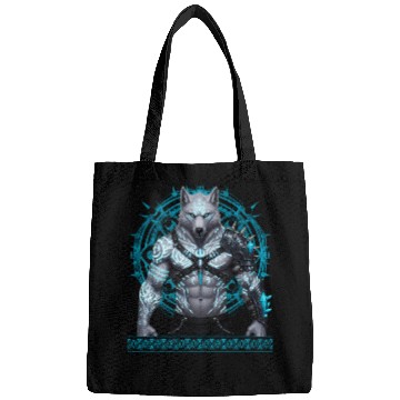 Discover Frostwolf Warrior with Arcane Runes Bags
