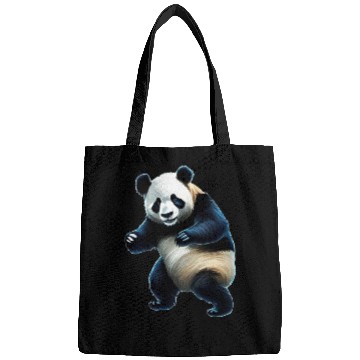 Discover Boxing Panda Bags