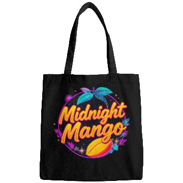 Discover Nighttime Mango Bright Design Bags