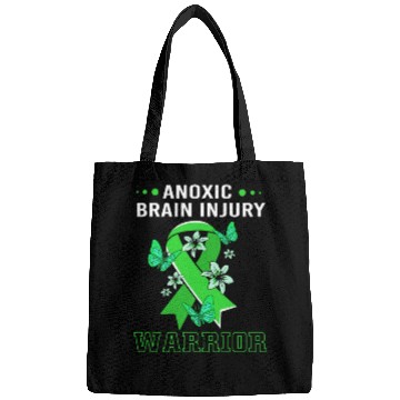 Discover Anoxic Brain Injury Green Ribbon Bags