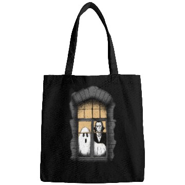 Discover Ghost and Vampire at the Window Bags