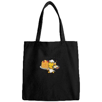 Discover Cute Cat Breakfast Chef Design Bags