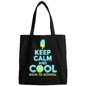 Discover Keep Calm And Back to School Ice Cream Smile Bags