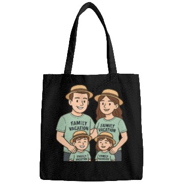 Discover Family Vacation Matching Bags