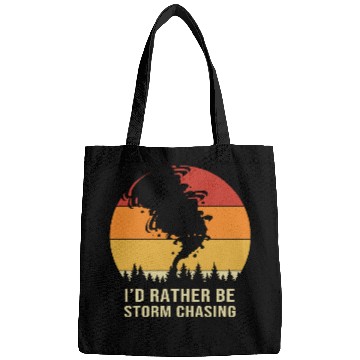 Discover Storm Chaser Weather Lightning Bags