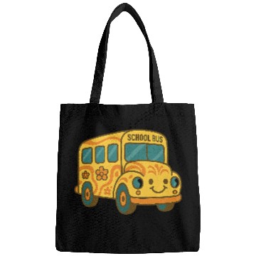 Discover Cute Yellow School Bus Back to School Fun Bags
