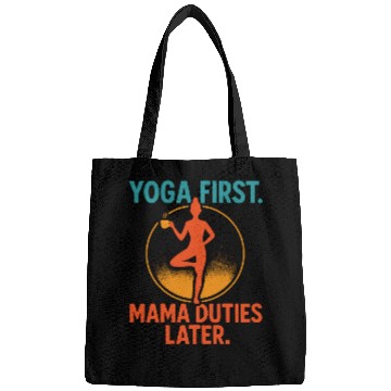 Discover Yoga First Mama Later Bags