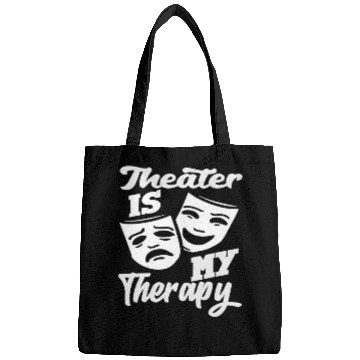 Discover Musical Lover Theater Is My Therapy Bags