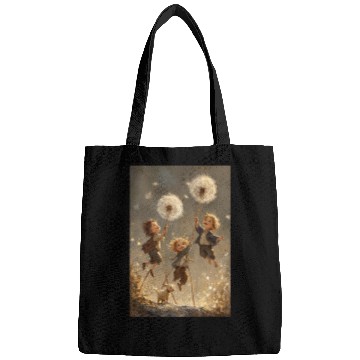 Discover Joyful Dandelion Adventure Bags