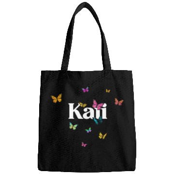 Discover KATI - beautiful girl name with cute butterflies Bags