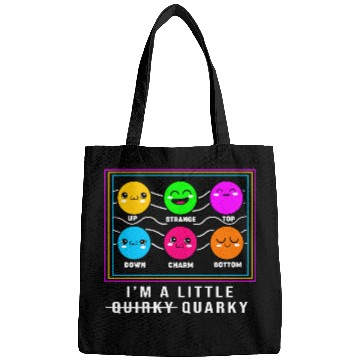 Discover Quantum Physics Particle Science Bags