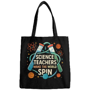 Discover Science Teacher Galaxy – Make the World Spin Bags