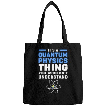 Discover Quantum Physics Science Teacher Bags