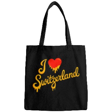 Discover I love Switzerland Bags