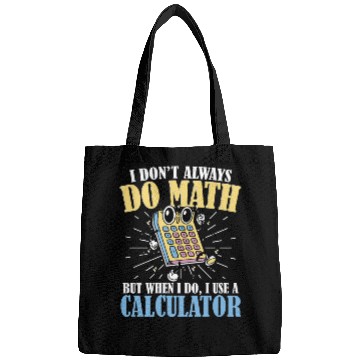 Discover Mathematician Math Teacher Mathematics Bags
