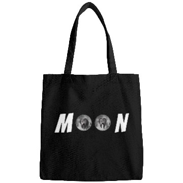 Discover Tooth and Moon Lunar Dental Design Bags