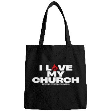 Discover I Love my Church - Red Bags