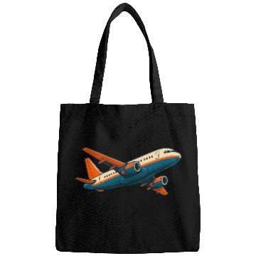 Discover Vivid Flight Path Airplane Design Bags