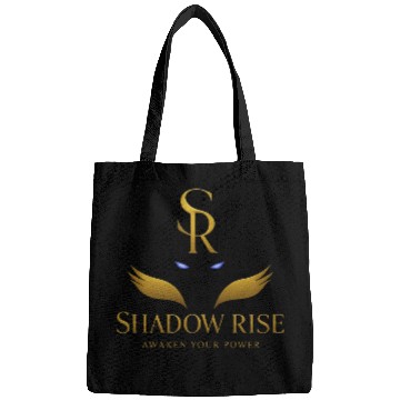 Discover Shadow Monarch – Gold Eyes Logo Design Bags