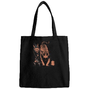 Discover Samurai and Tiger no risk no reward Bags
