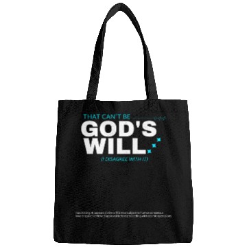 Discover Y2K Sarcastic Religious Meme Quote Bags