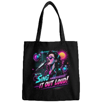 Discover Karaoke Sing It Out Loud Bags