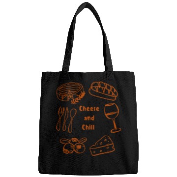 Discover Cheese and Chill – Minimalist Food Lover Bags