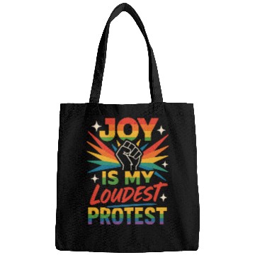 Discover Queer Pride Queer Joy LGBTQ+ Affirmation Trans Bags