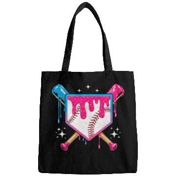 Discover Colorful Baseball Bat Shield Design Bags