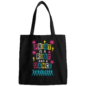 Discover Queer Pride Queer Joy LGBTQ+ Affirmation Trans Bags