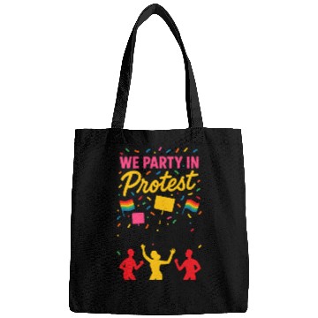 Discover Queer Pride Queer Joy LGBTQ+ Affirmation Trans Bags