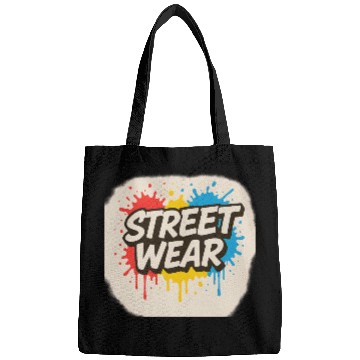 Discover Vibrant Street Wear Graffiti Style Bags