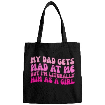 Discover My-Dad Gets Mad at Me, But I'm Literally Him As a Bags