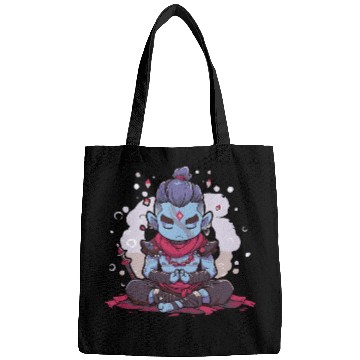 Discover imaginative game character for Bags
