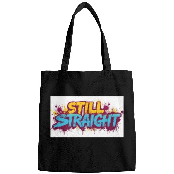 Discover Still Straight Yellow and Teal Bags