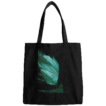 Discover Tropical Leaf Sailing Art Bags