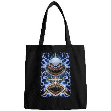 Discover Shark art design Bags