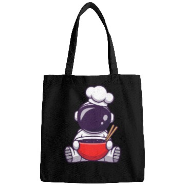 Discover Cosmic Chef Cartoon Design Bags