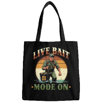 Discover Flathead Catfish Live Bait Mode On Bags