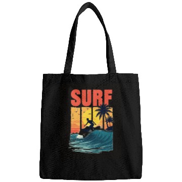 Discover Sunset Surfing Adventure Bags