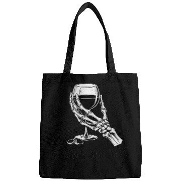 Discover Gothic Skeleton Bachelorette Party Bride or Die  Bags
