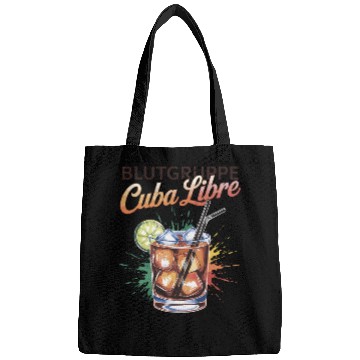 Discover Blutgruppe Cuba Libre Cocktail Bartender Bags