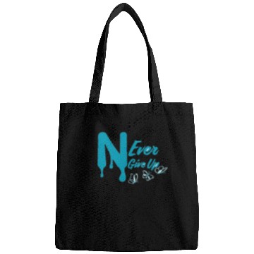 Discover IMG Never give up Bags