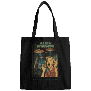 Discover Alien Invasion Bags