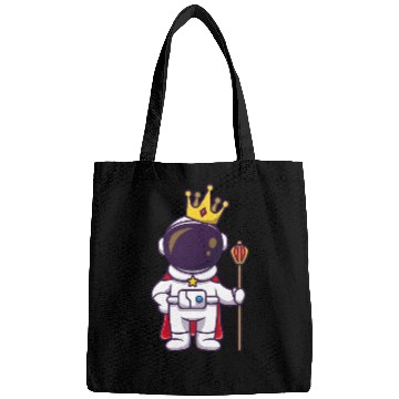 Discover Royal Astronaut Kid Design Bags