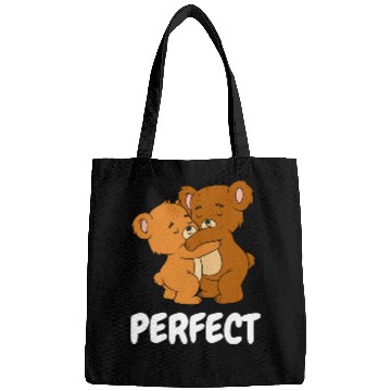 Discover Adorable Hugging Bears Embrace  Bags